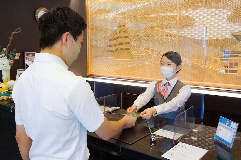 Hotel Route-Inn Court Kofu מראה חיצוני תמונה
