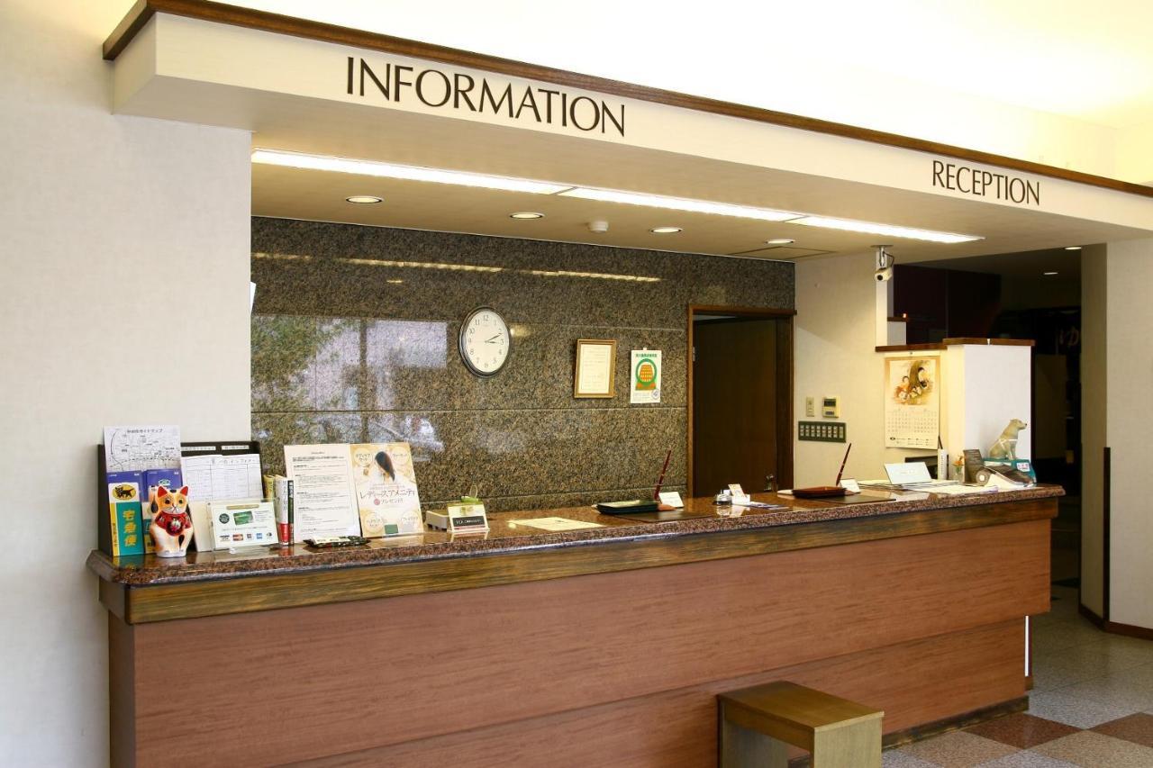 Hotel Route-Inn Court Kofu מראה חיצוני תמונה